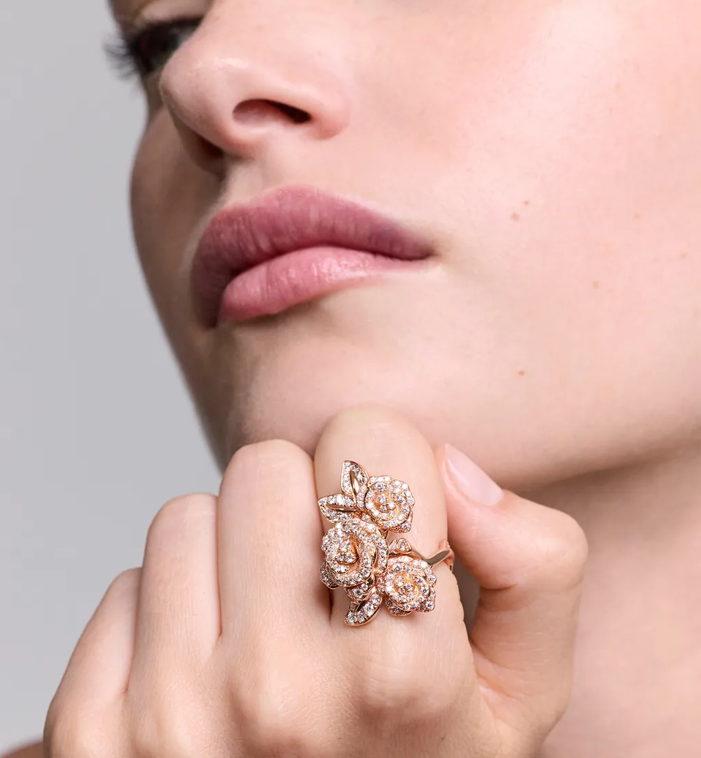 Rose Dior Bagatelle Ring