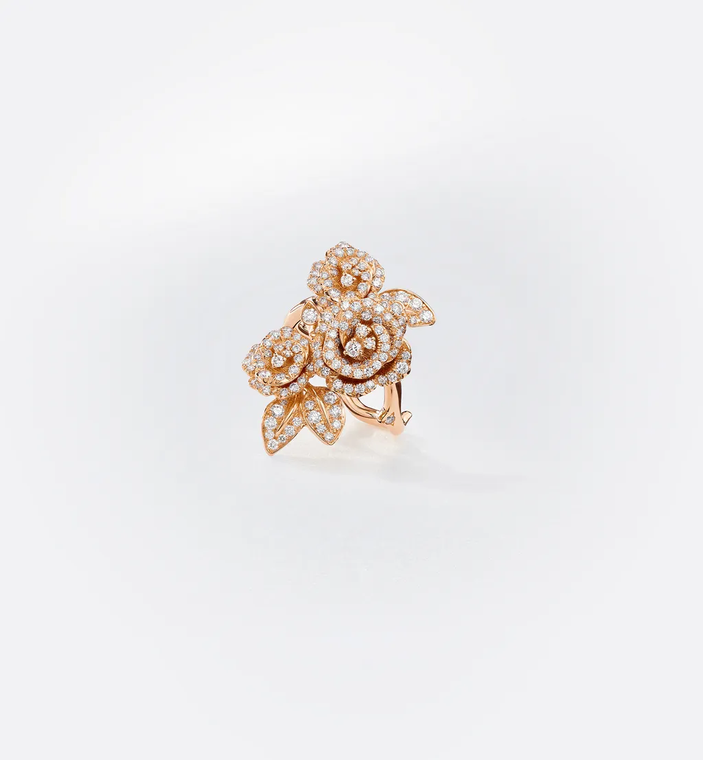 Rose Dior Bagatelle Ring