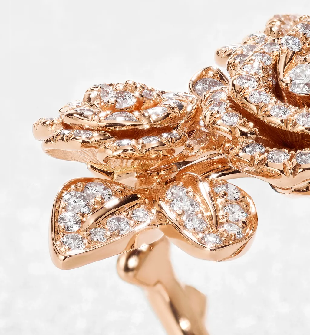 Rose Dior Bagatelle Ring