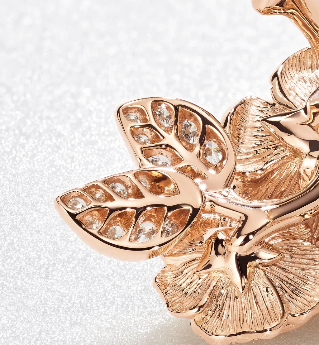 Rose Dior Bagatelle Ring