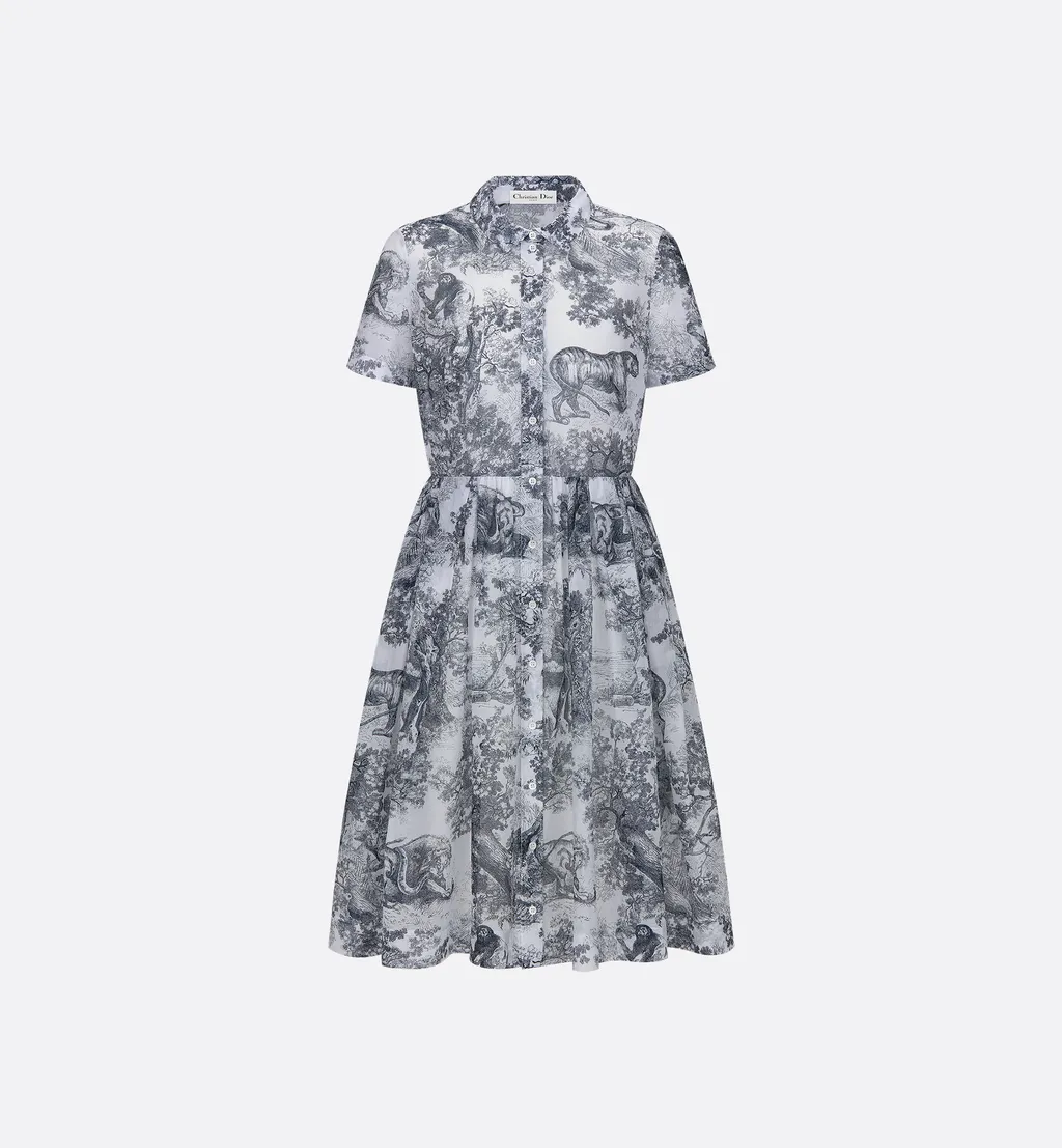 Mid-Length Shirtdress