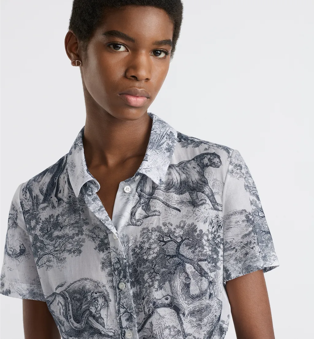 Mid-Length Shirtdress