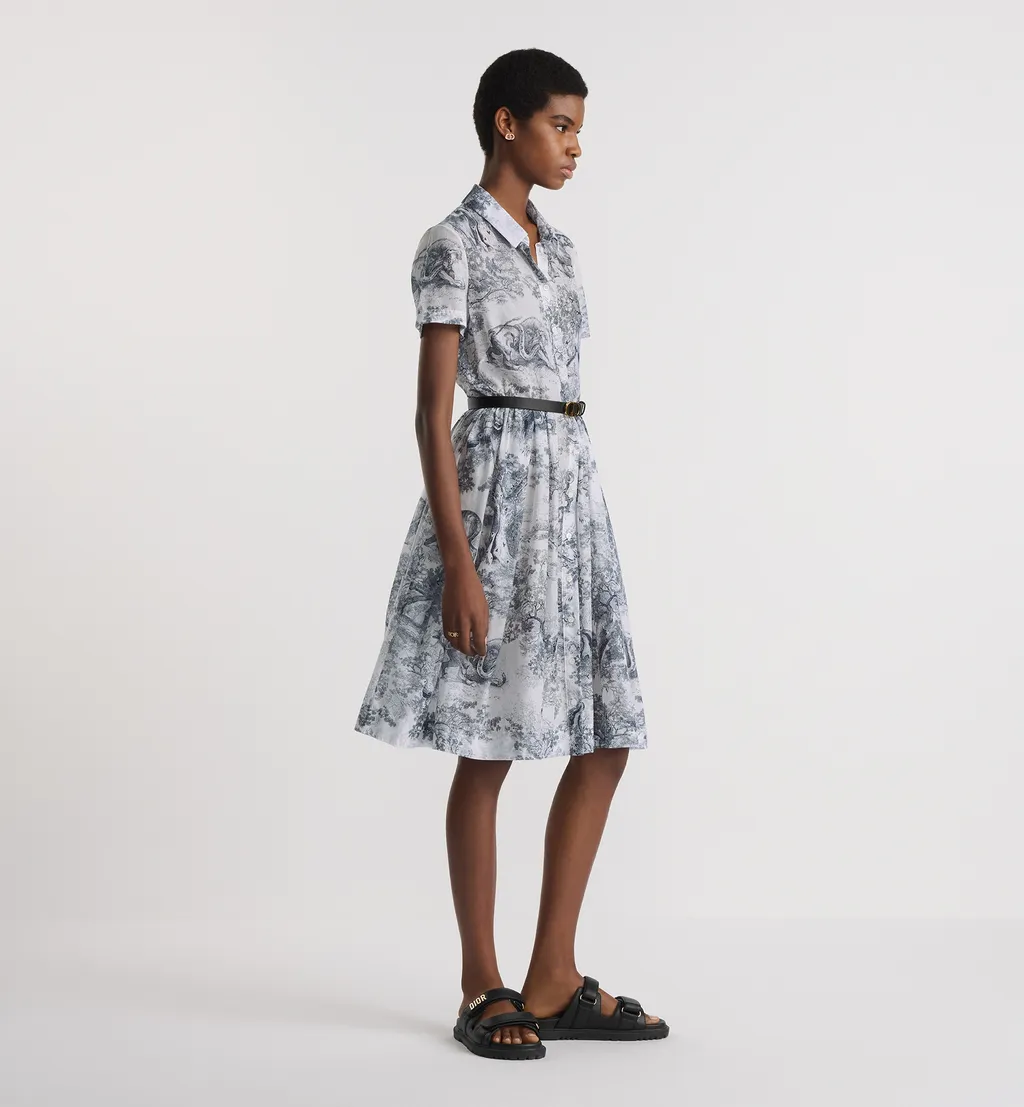 Mid-Length Shirtdress