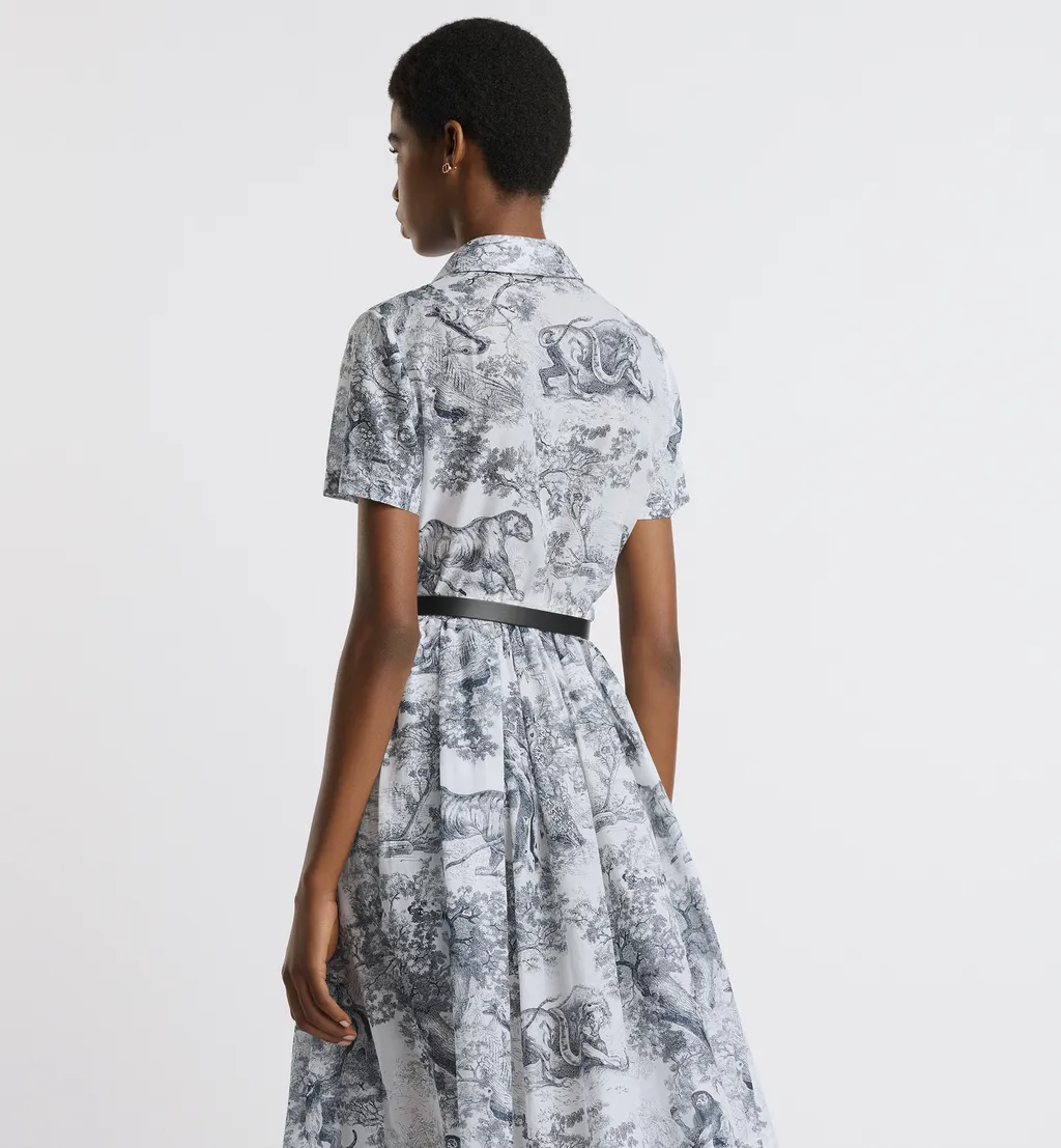 Mid-Length Shirtdress
