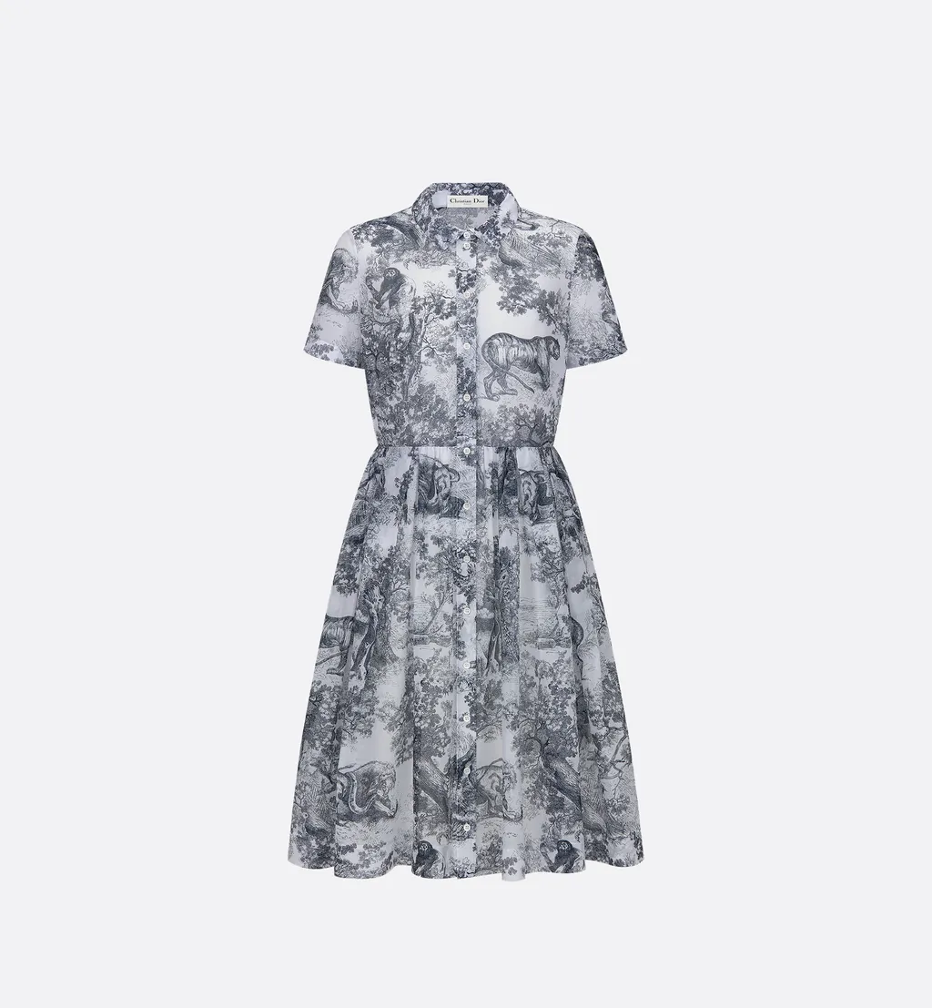 Mid-Length Shirtdress