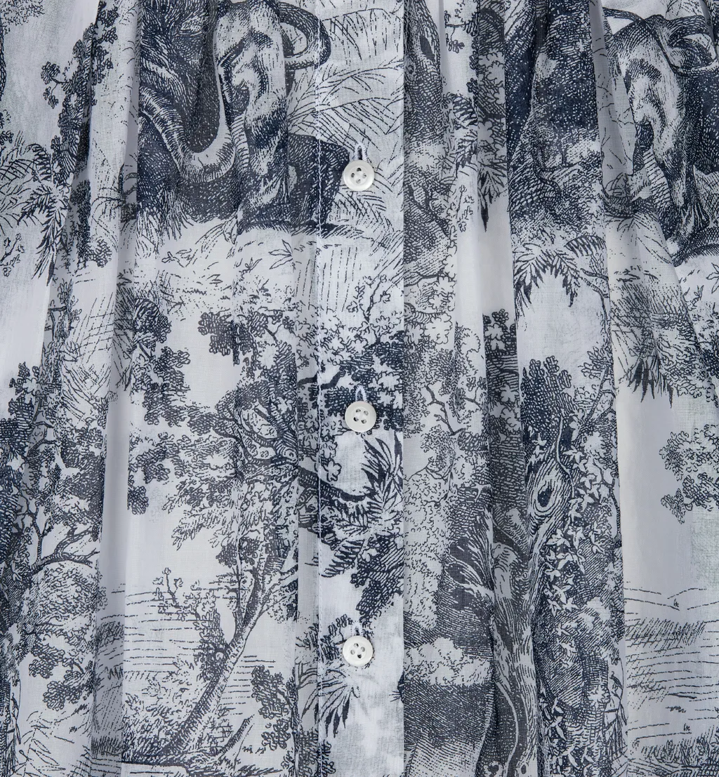 Mid-Length Shirtdress