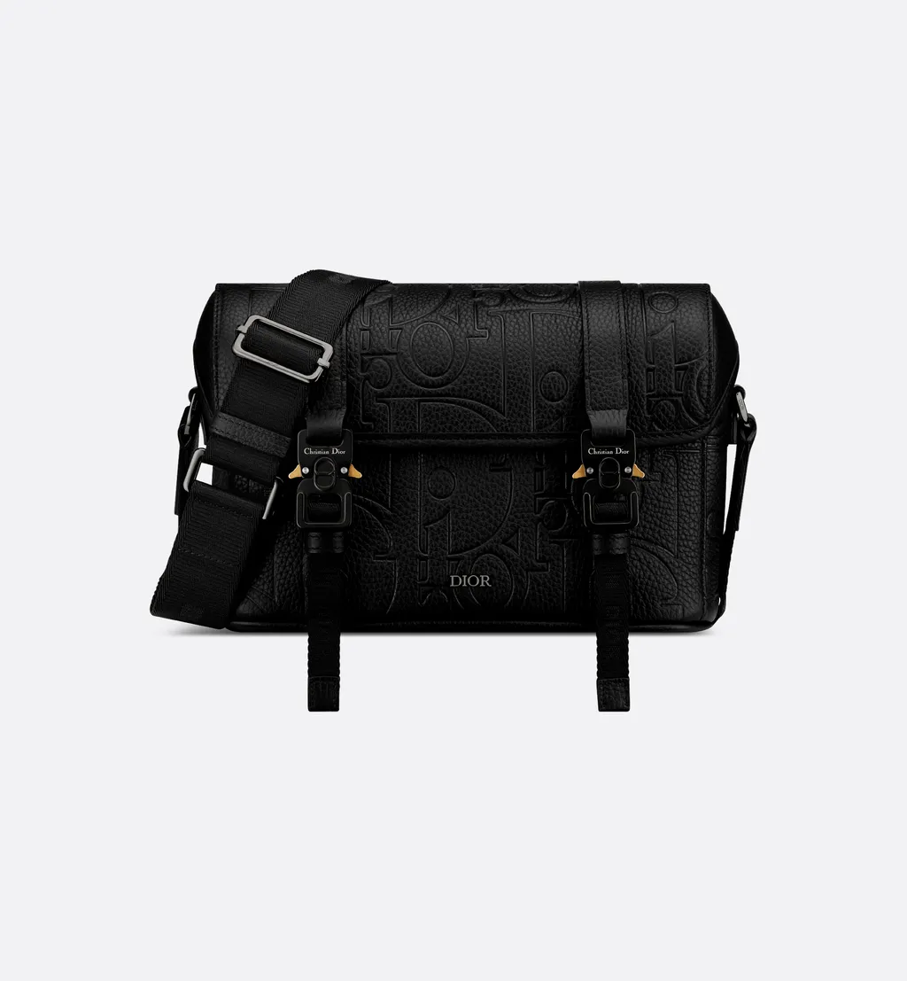 Dior Hit The Road Messenger Bag With Flap