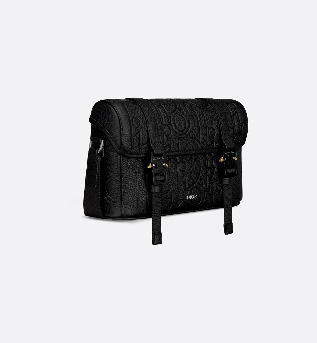Dior Hit The Road Messenger Bag With Flap
