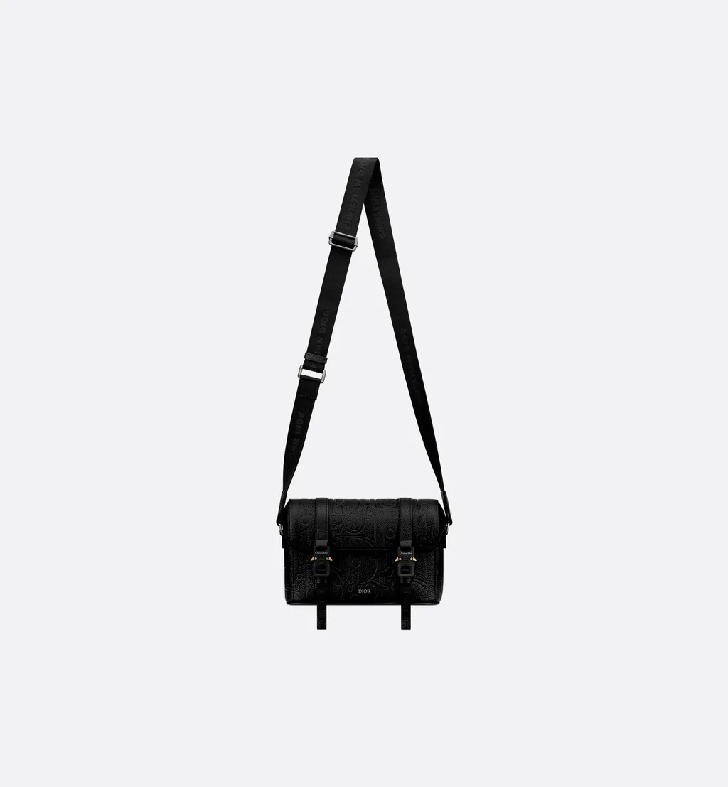 Dior Hit The Road Messenger Bag With Flap