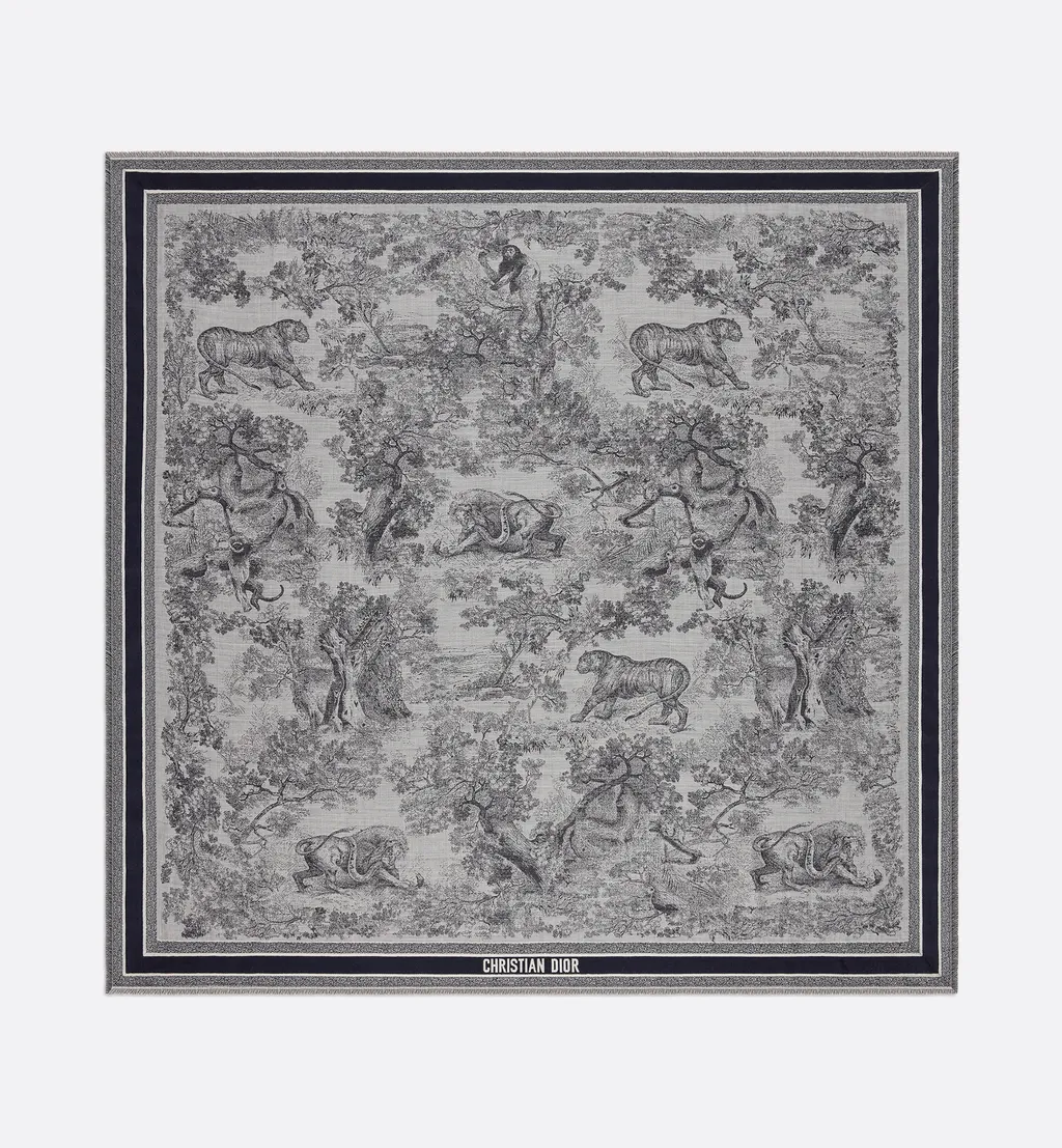 Toile De Jouy Shawl