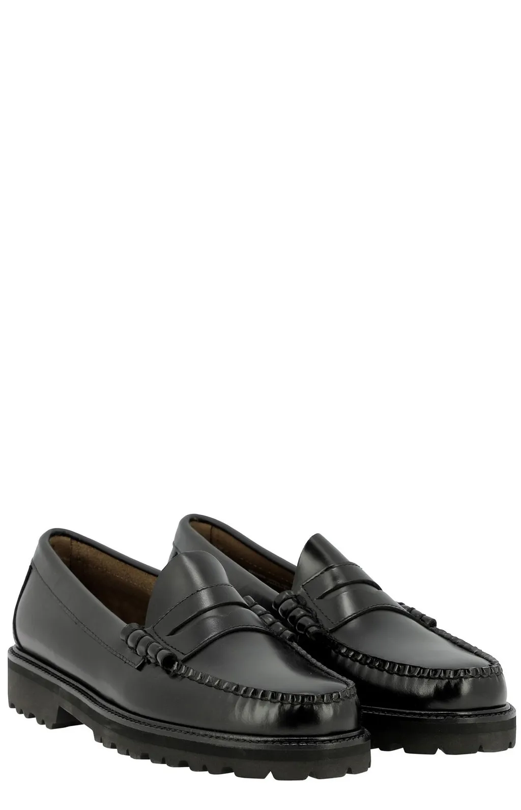 G.H. Bass & Co. Larson Round Toe Slip-On Loafers