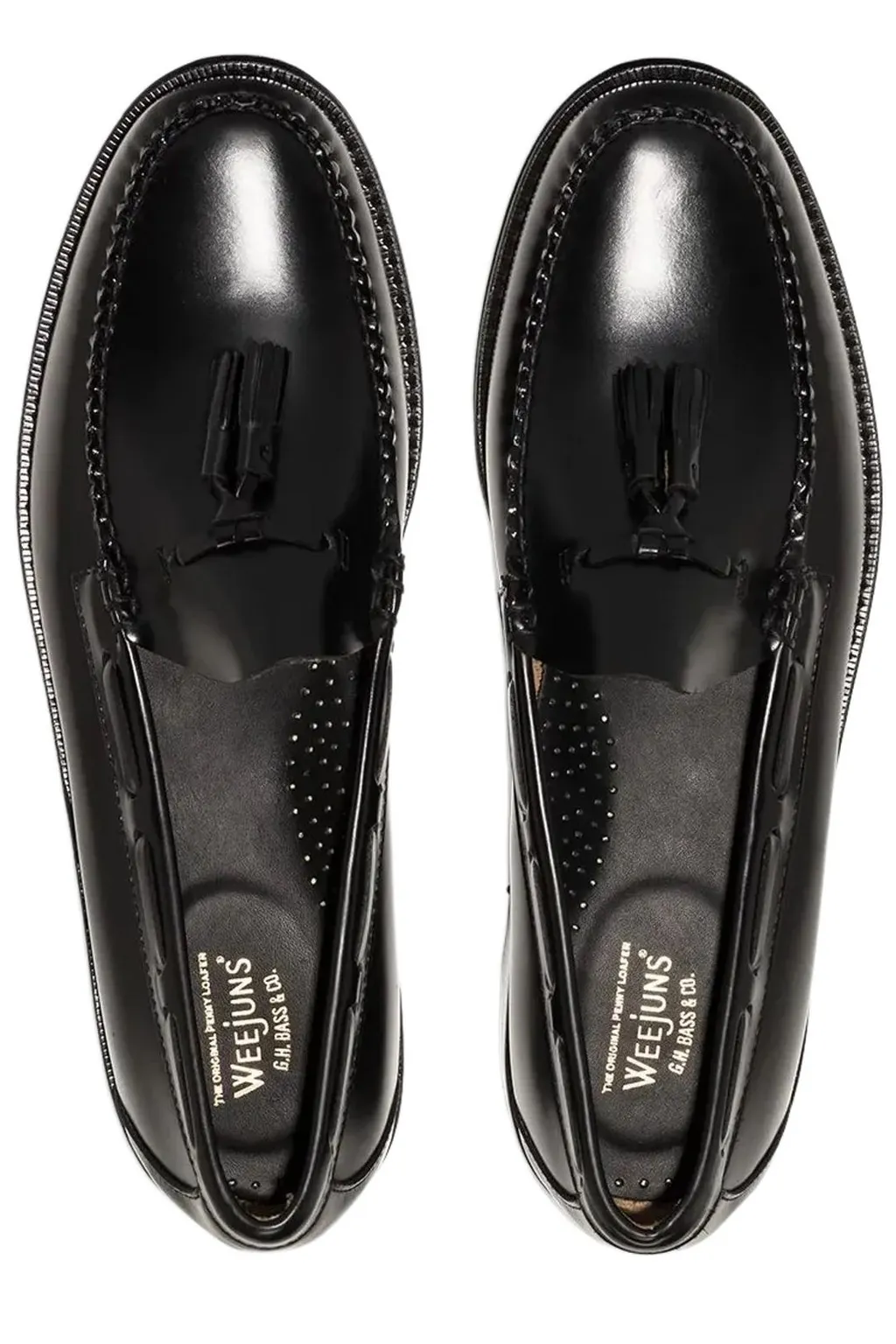 G.H. Bass & Co. Tassel Loafers