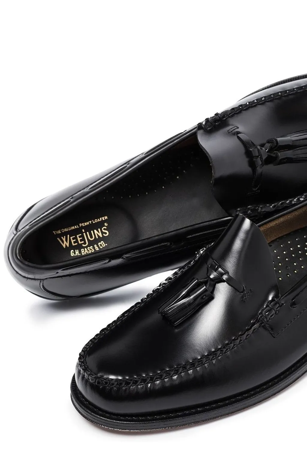 G.H. Bass & Co. Tassel Loafers