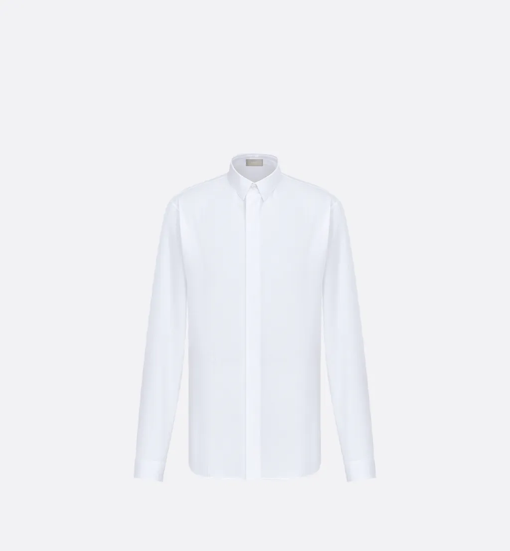 Shirt With Bee Embroidery