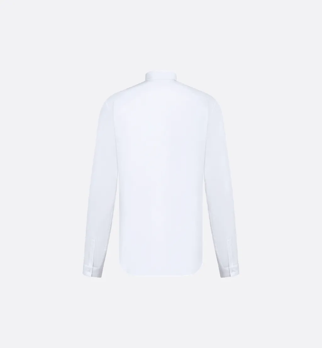Shirt With Bee Embroidery