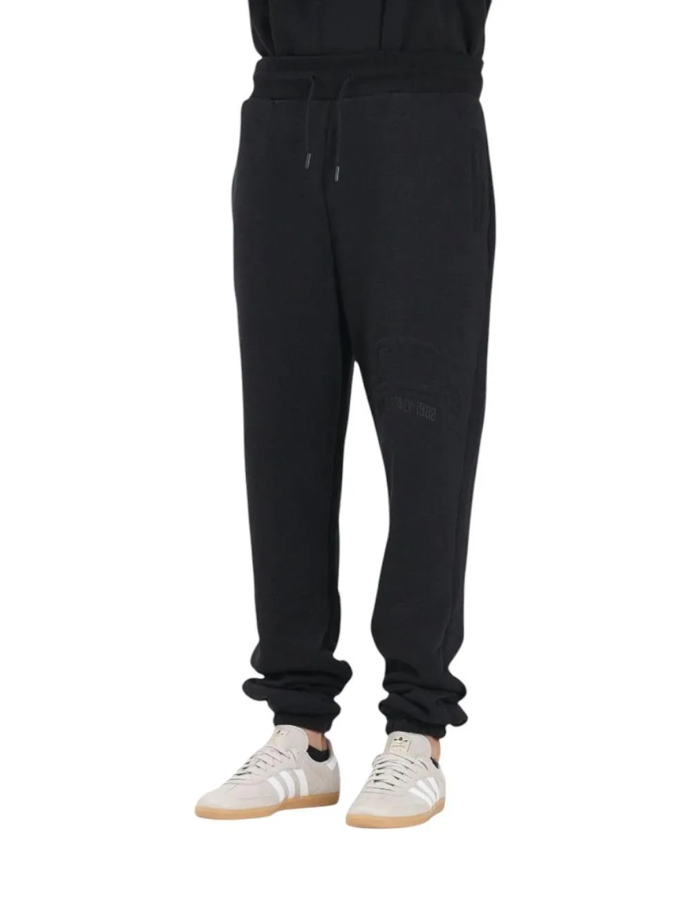 Gcds Logo Embossed Drawstring Track Pants