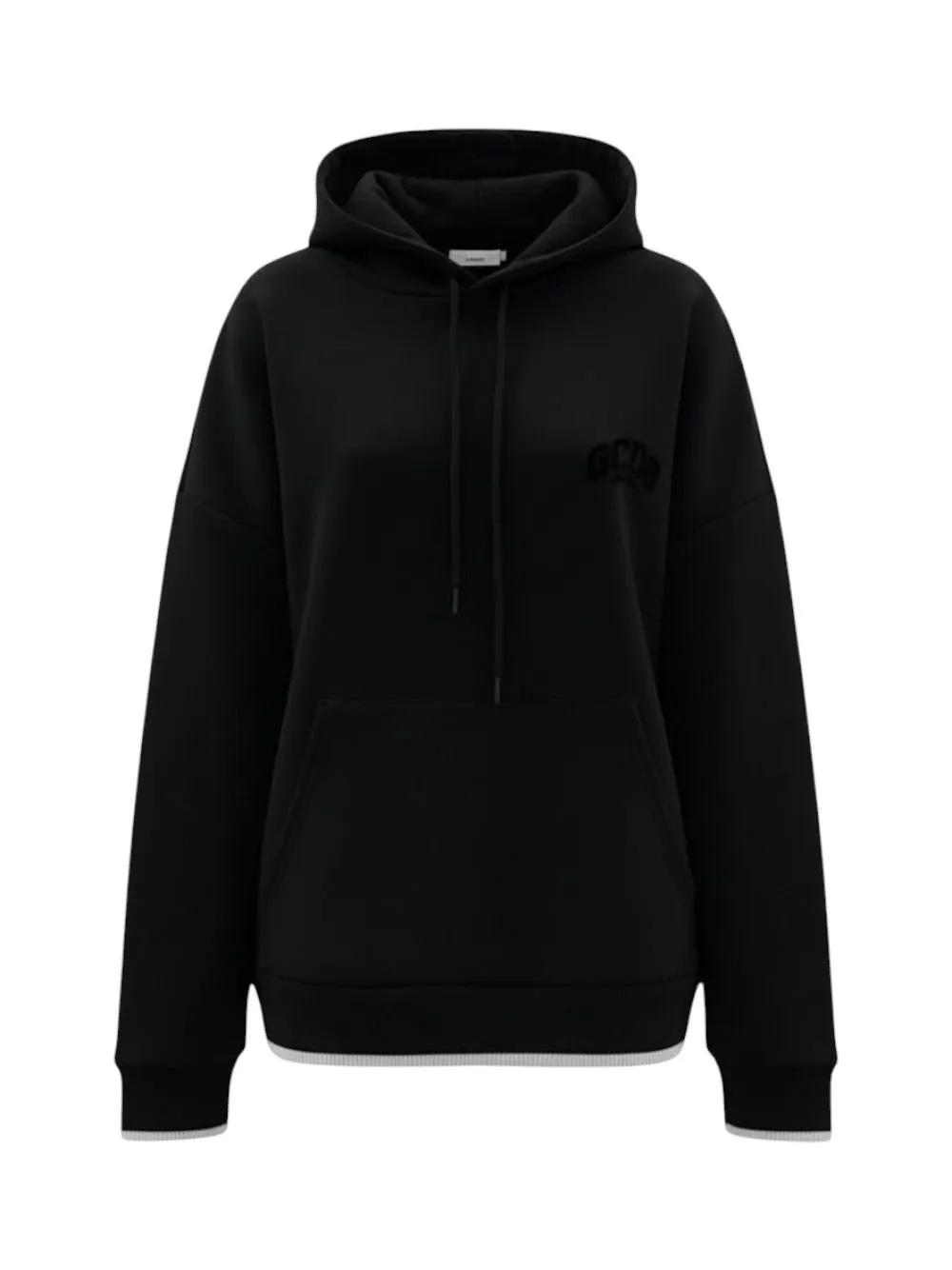 Gcds Logo Detailed Drawstring Hoodie