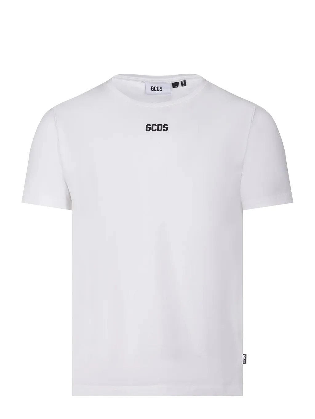 Gcds Logo Printed Crewneck T-Shirt