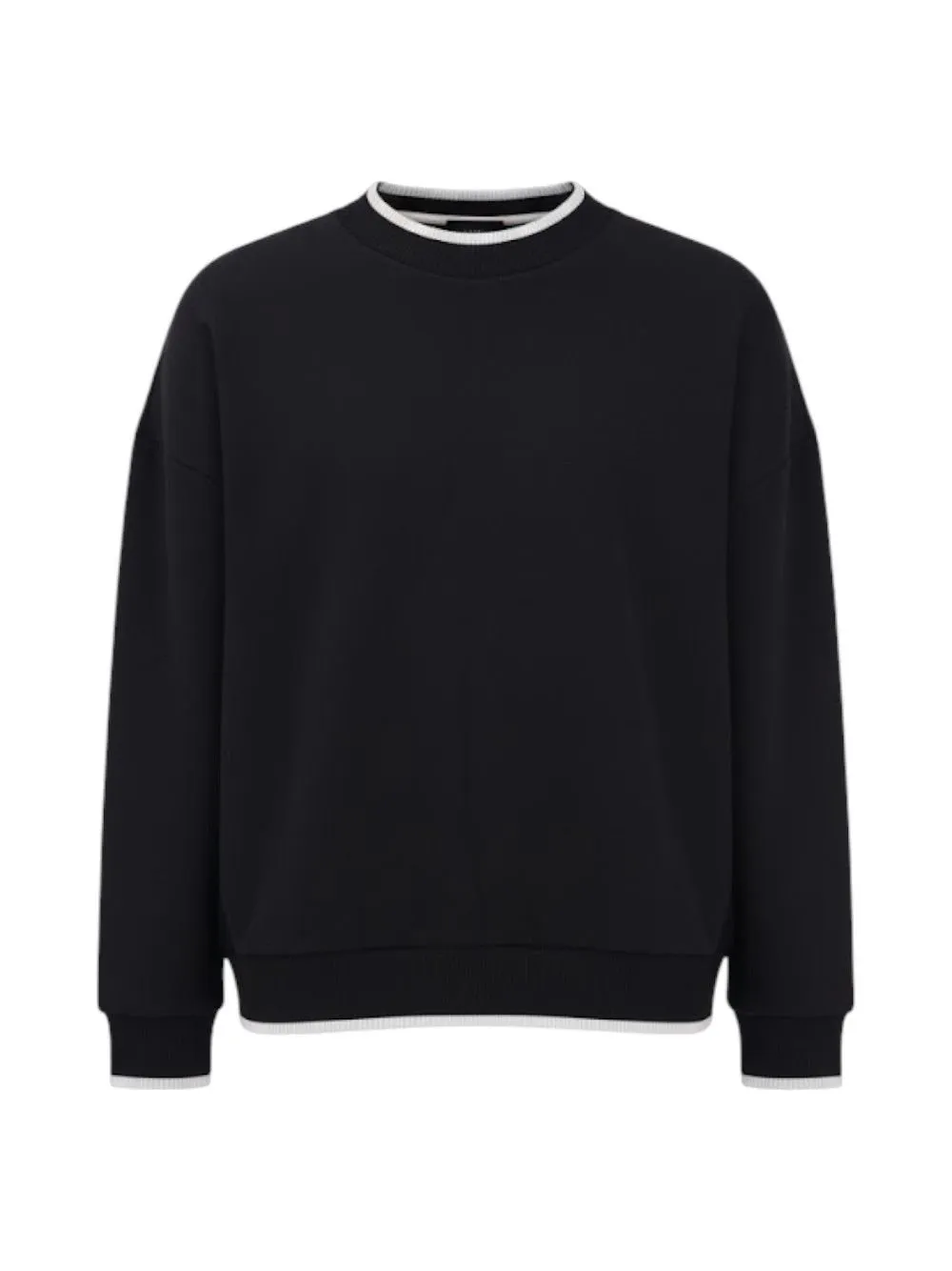 Gcds Long Sleeved Crewneck Sweatshirt