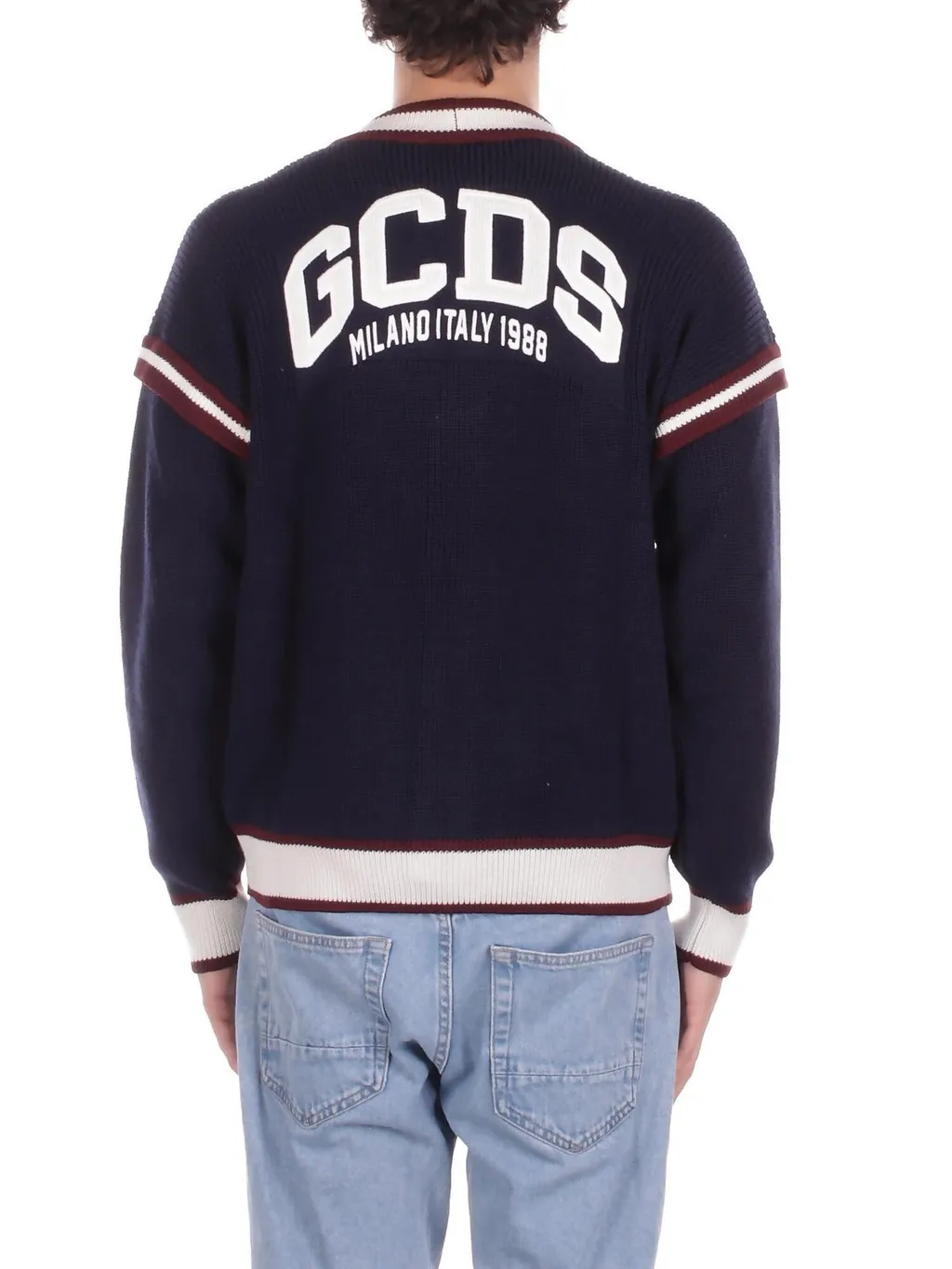 Gcds Logo Lounge College Cardigan