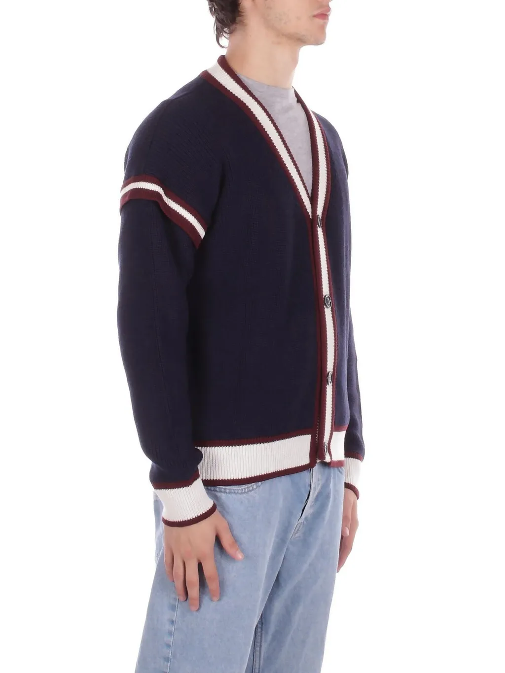 Gcds Logo Lounge College Cardigan