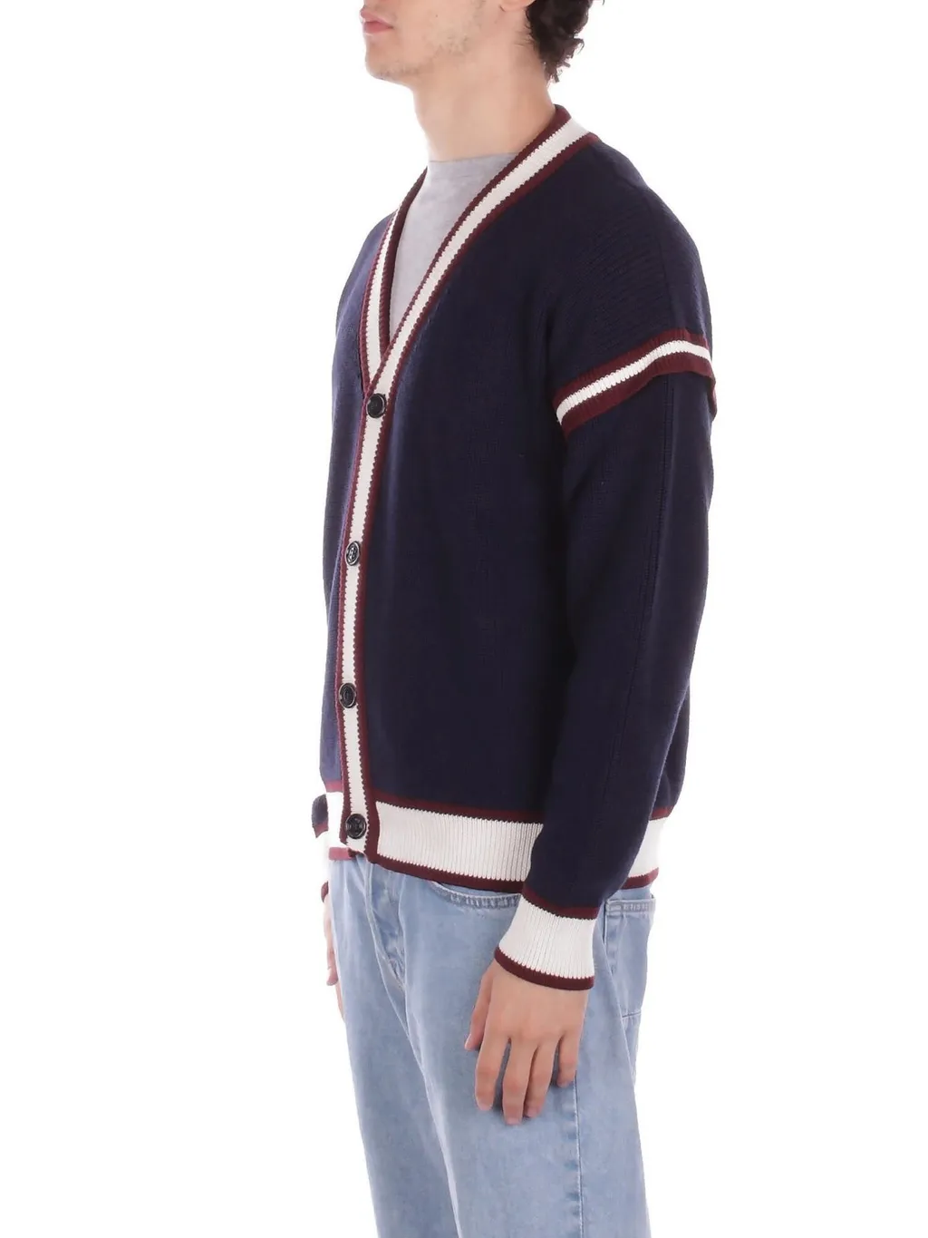 Gcds Logo Lounge College Cardigan