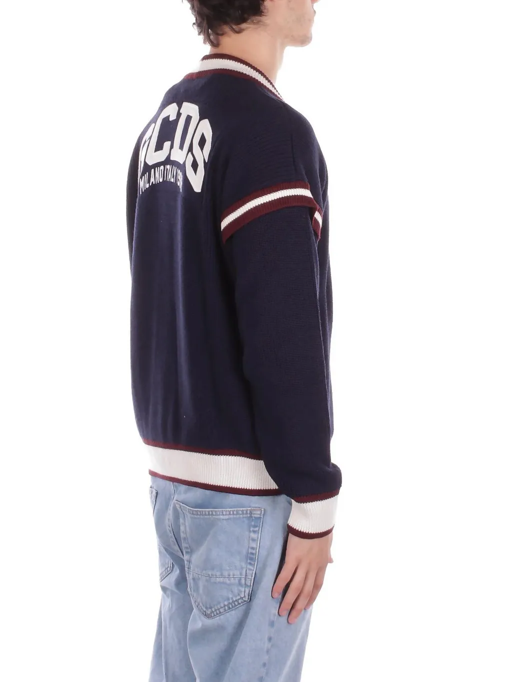 Gcds Logo Lounge College Cardigan