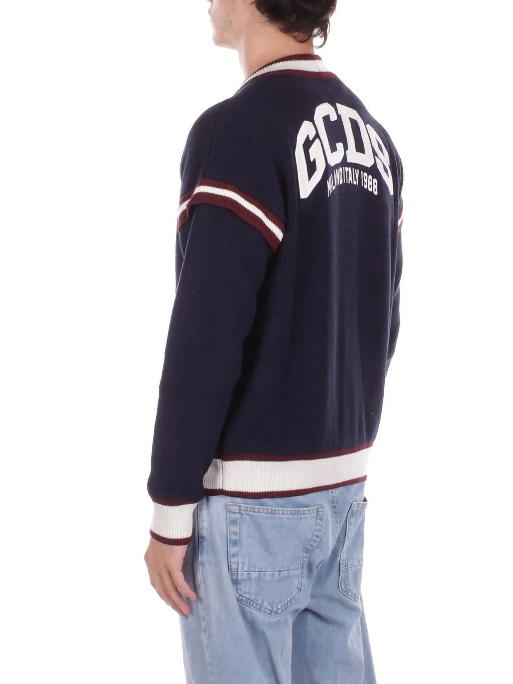 Gcds Logo Lounge College Cardigan