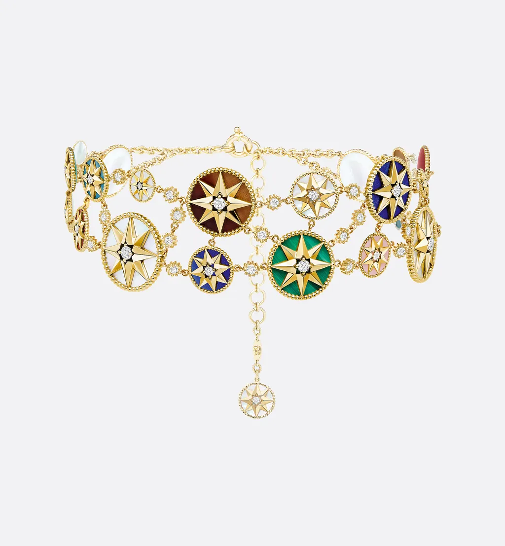 Rose Des Vents Choker