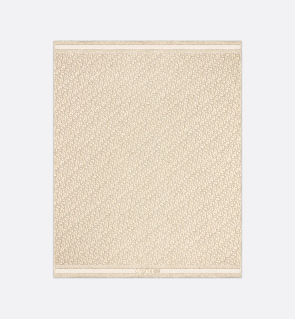Dior Oblique Blanket