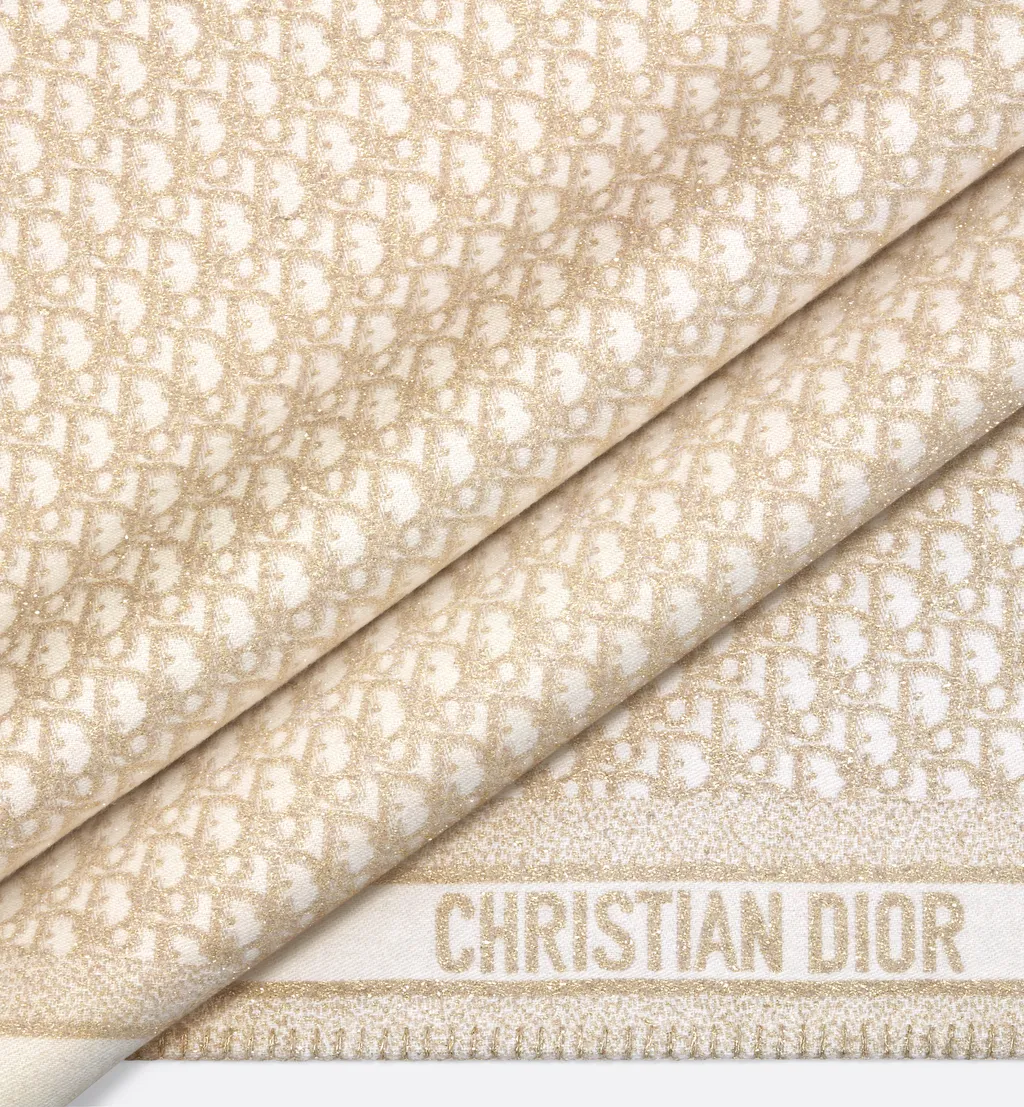 Dior Oblique Blanket