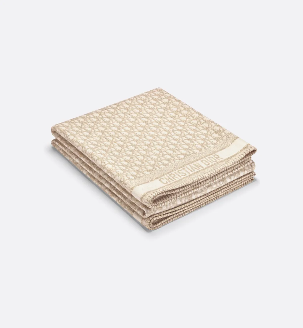 Dior Oblique Blanket