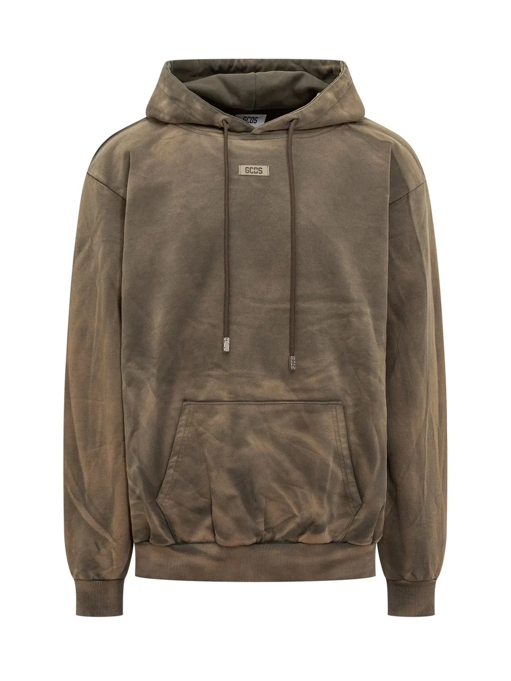 Gcds Logo Patch Solarized Hoodie