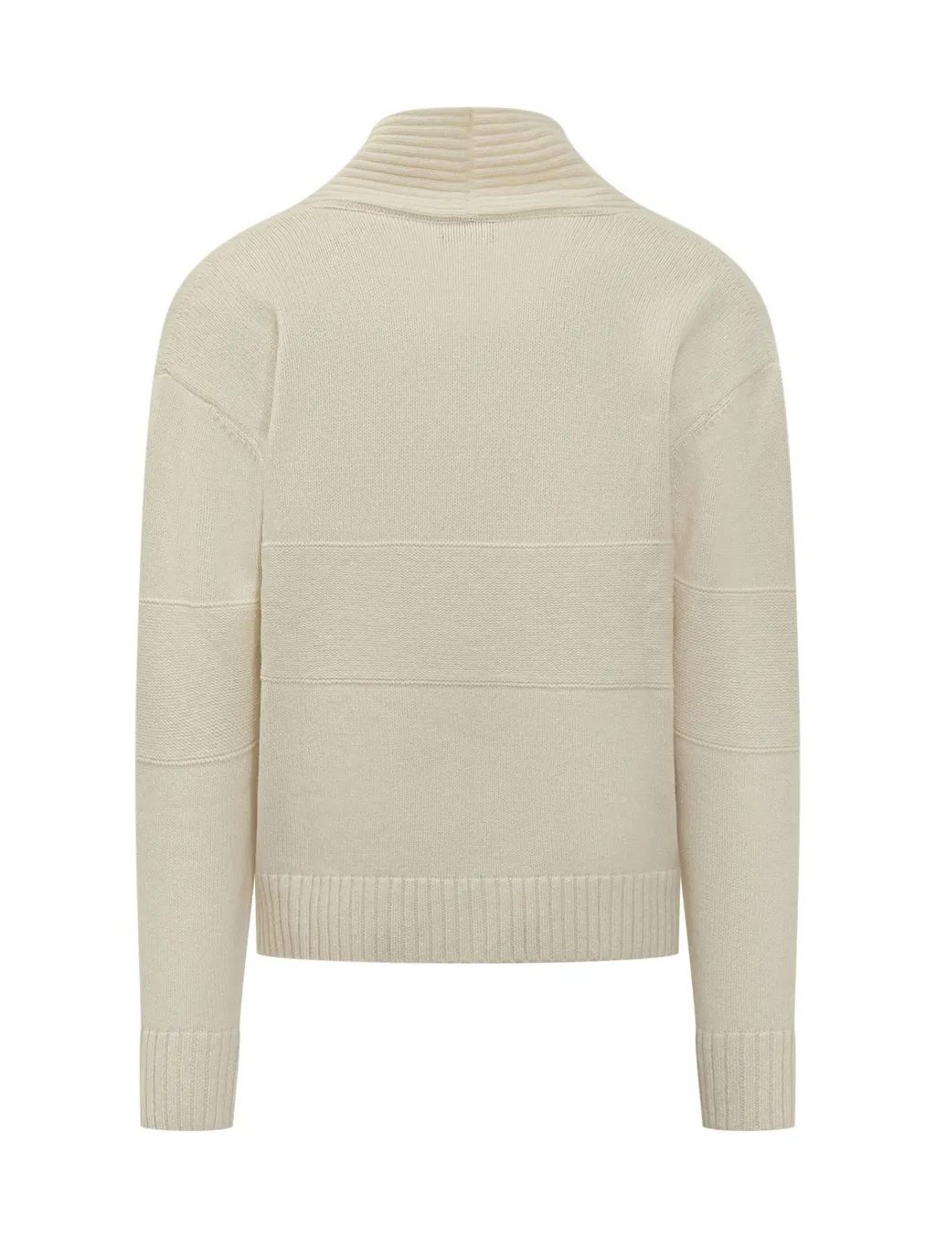 Gcds Logo Embossed V-Neck Cardigan