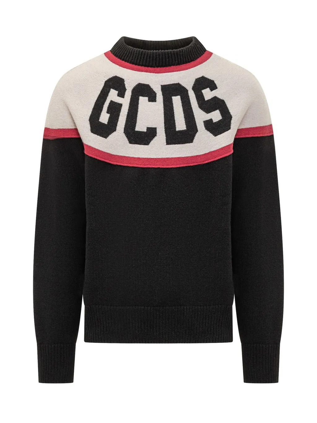 Gcds Stripe Logo Jumper