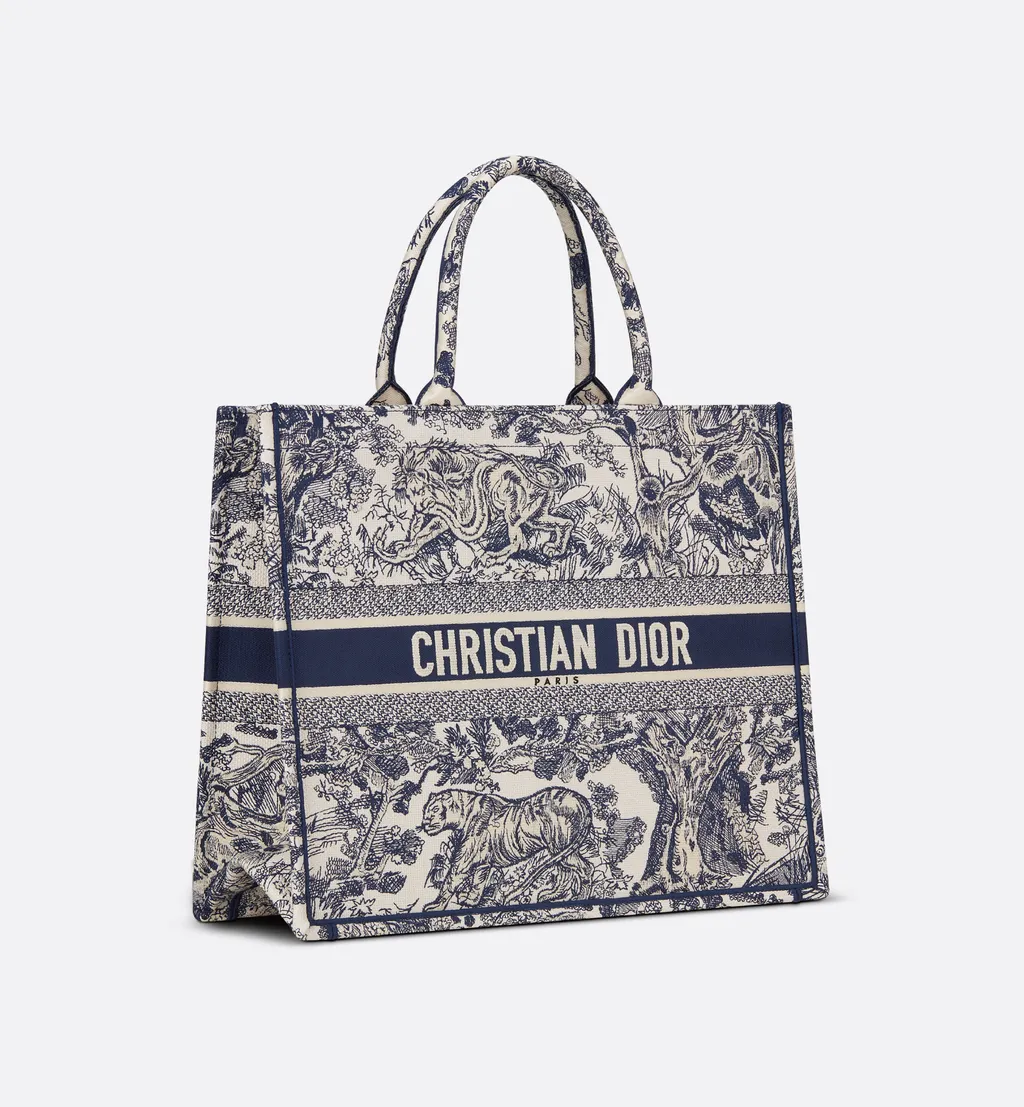 Large Dior Book Tote