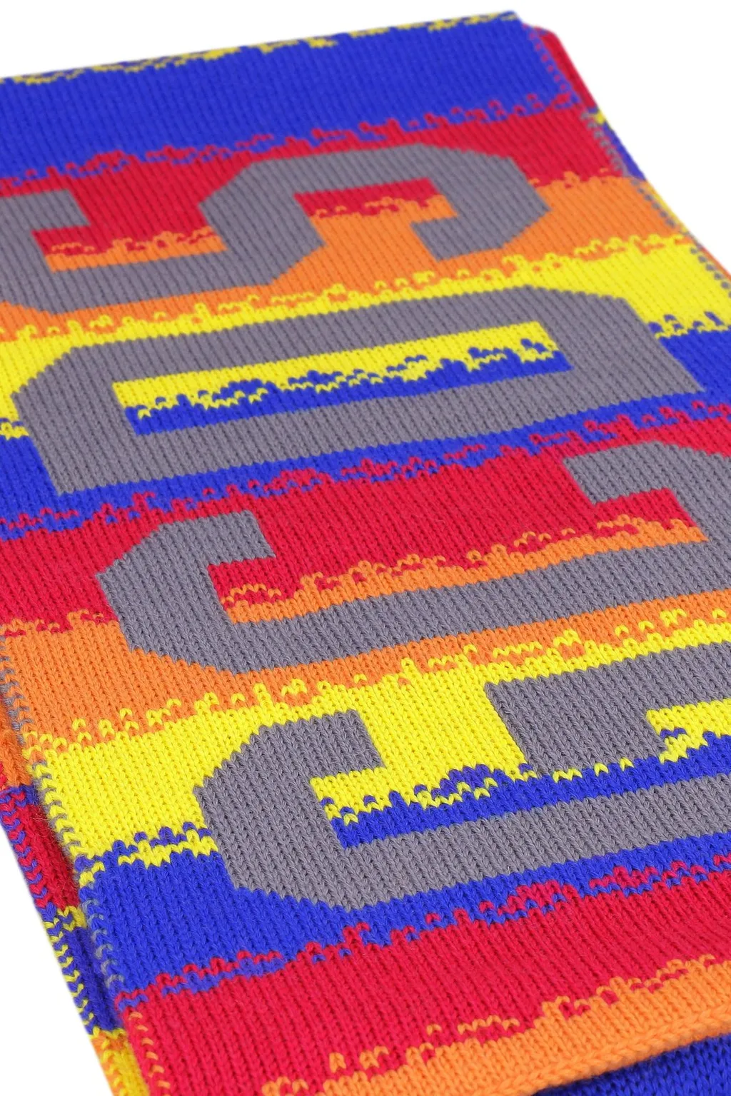 Gcds Logo Patterned Scarf