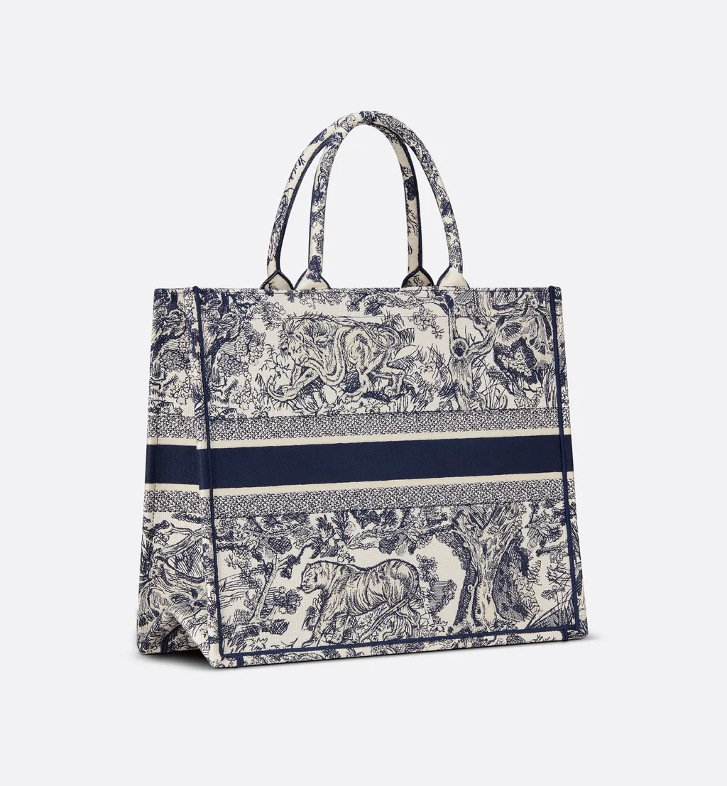 Large Dior Book Tote
