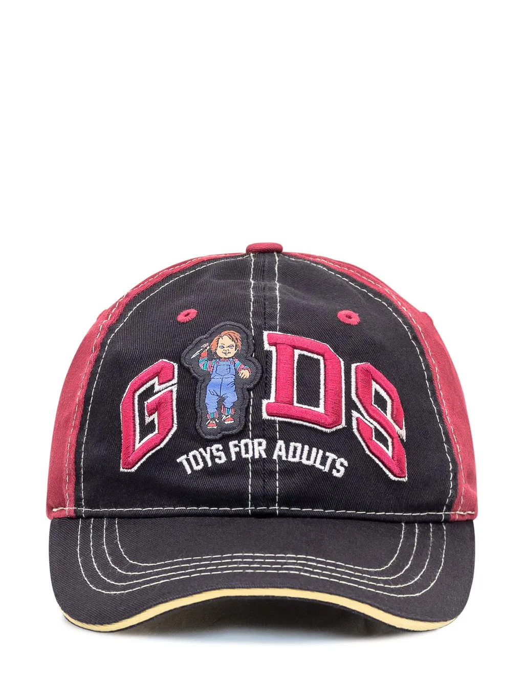Gcds Chucky Lounge Logo Baseball Hat