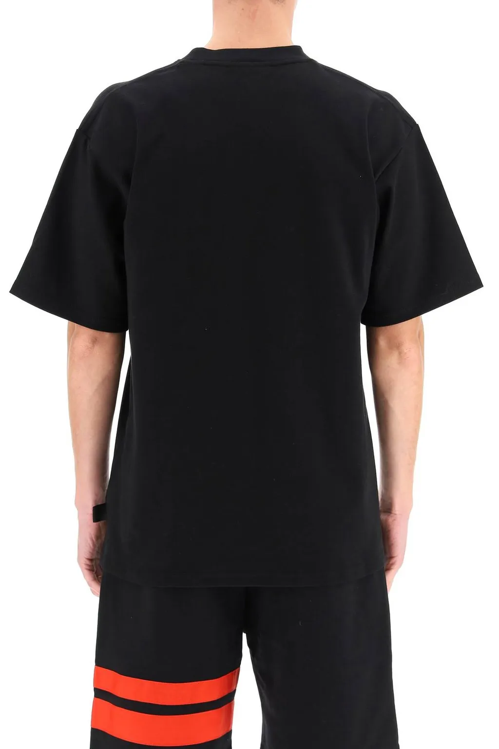 Gcds Logo Detailed Crewneck T-Shirt