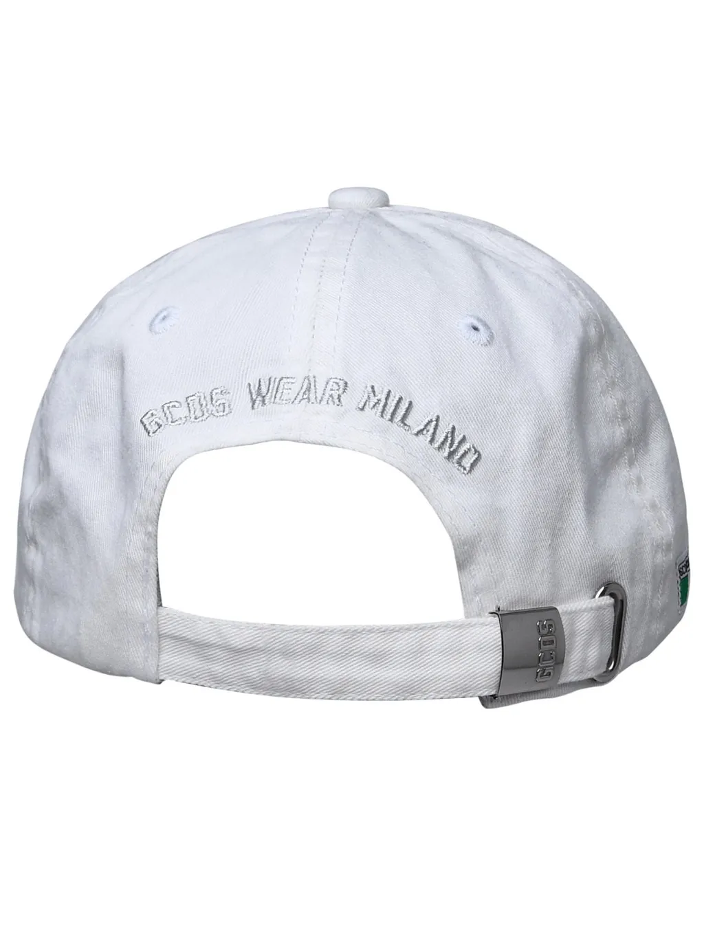 Gcds Logo Embroidered Curved Peak Baseball Cap