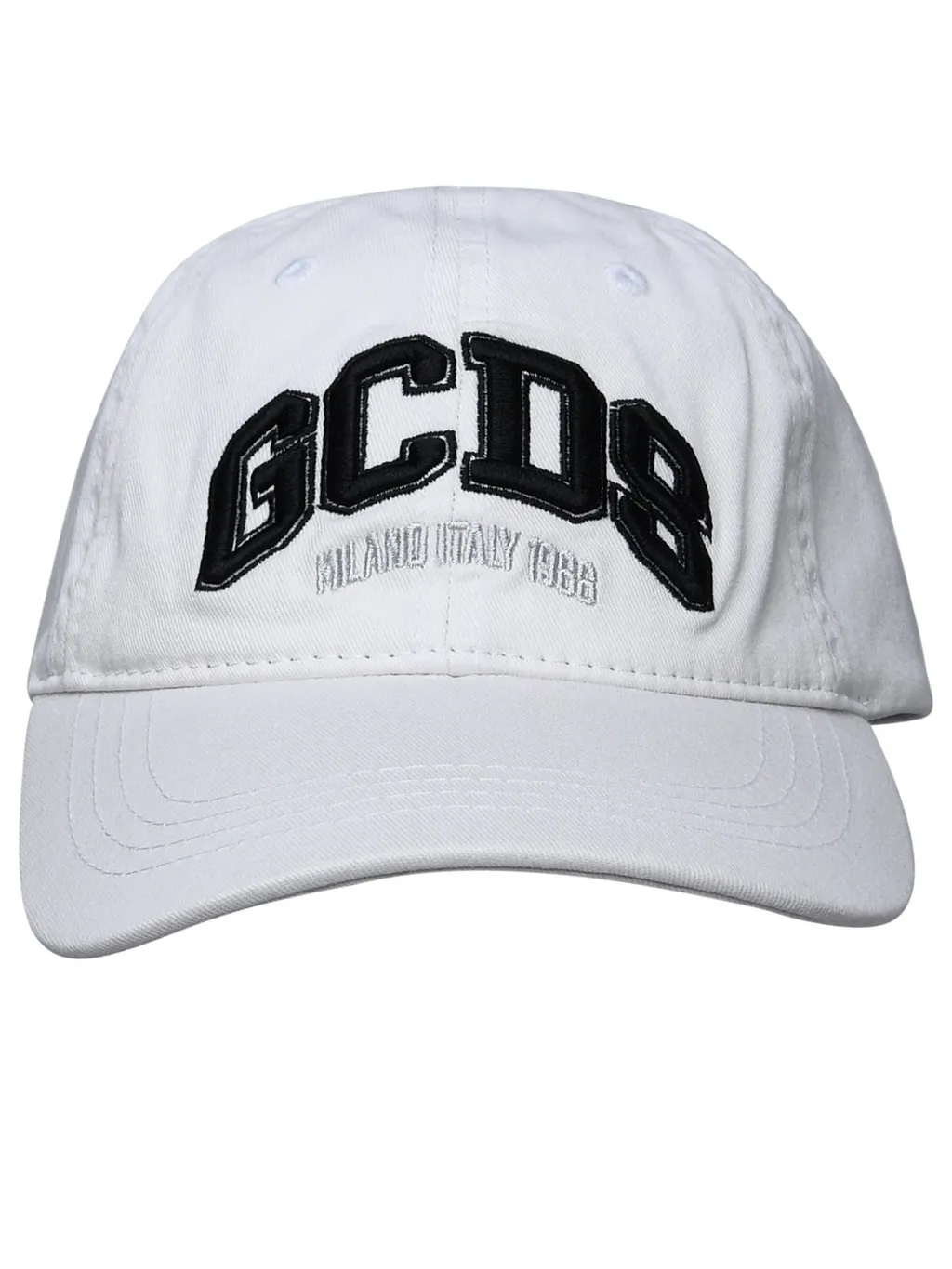 Gcds Logo Embroidered Curved Peak Baseball Cap
