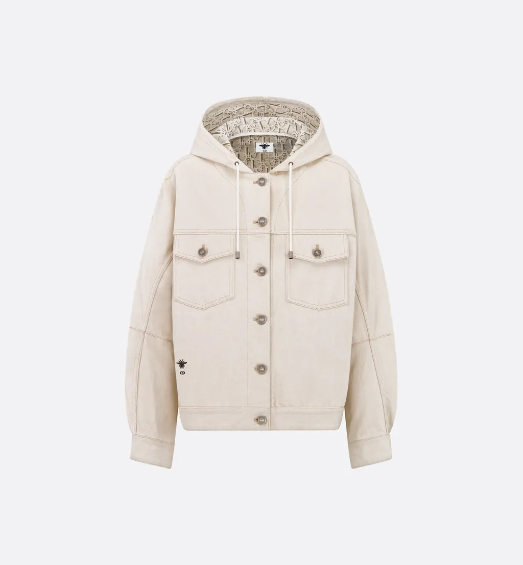 Oversized Hooded Jacket