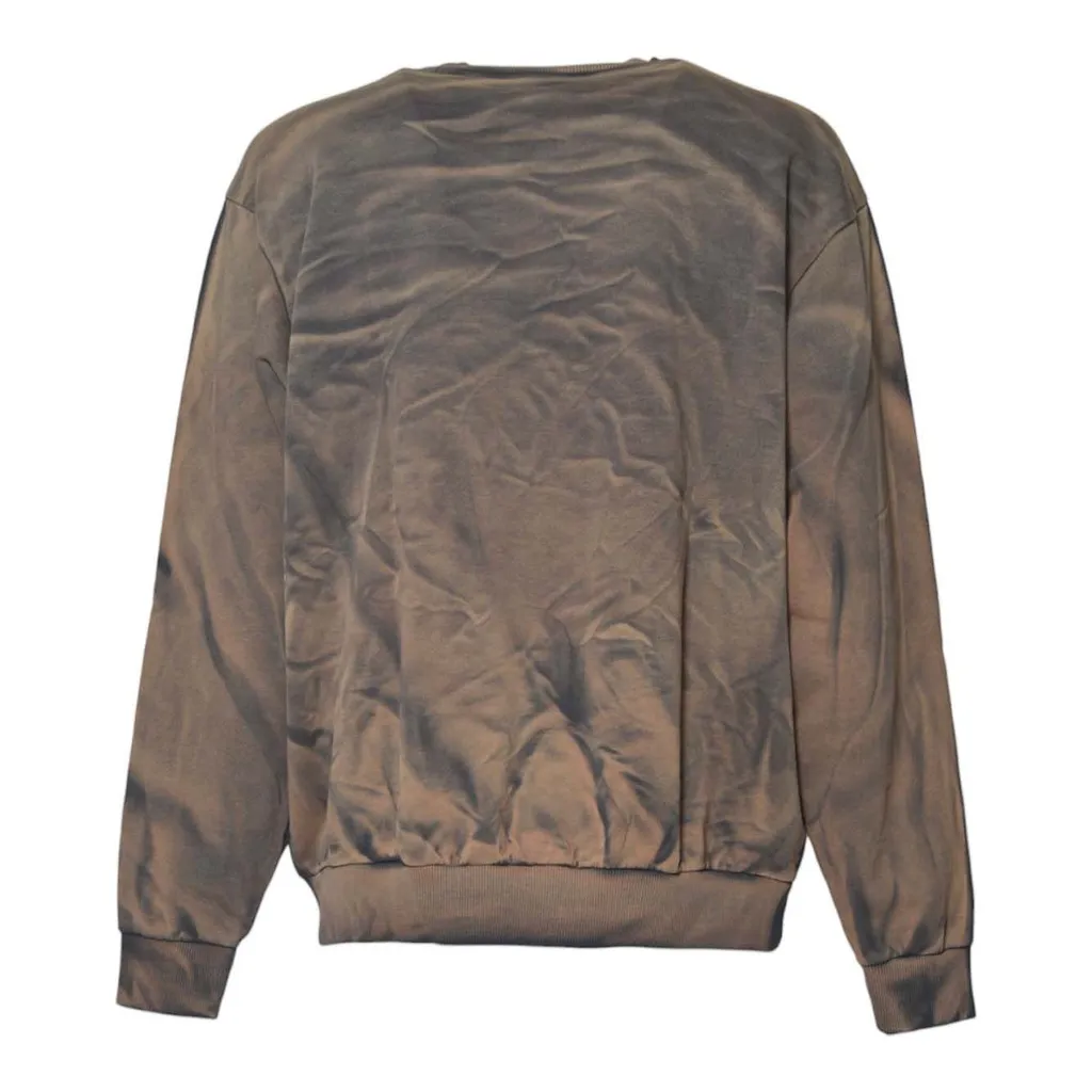 Gcds Logo Patch Solarized Crewneck Sweatshirt