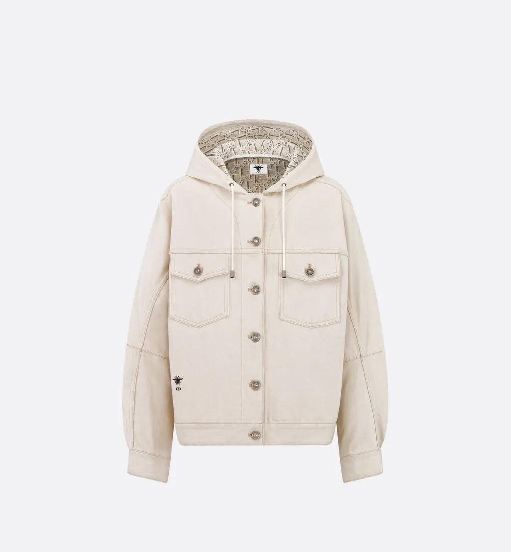 Oversized Hooded Jacket