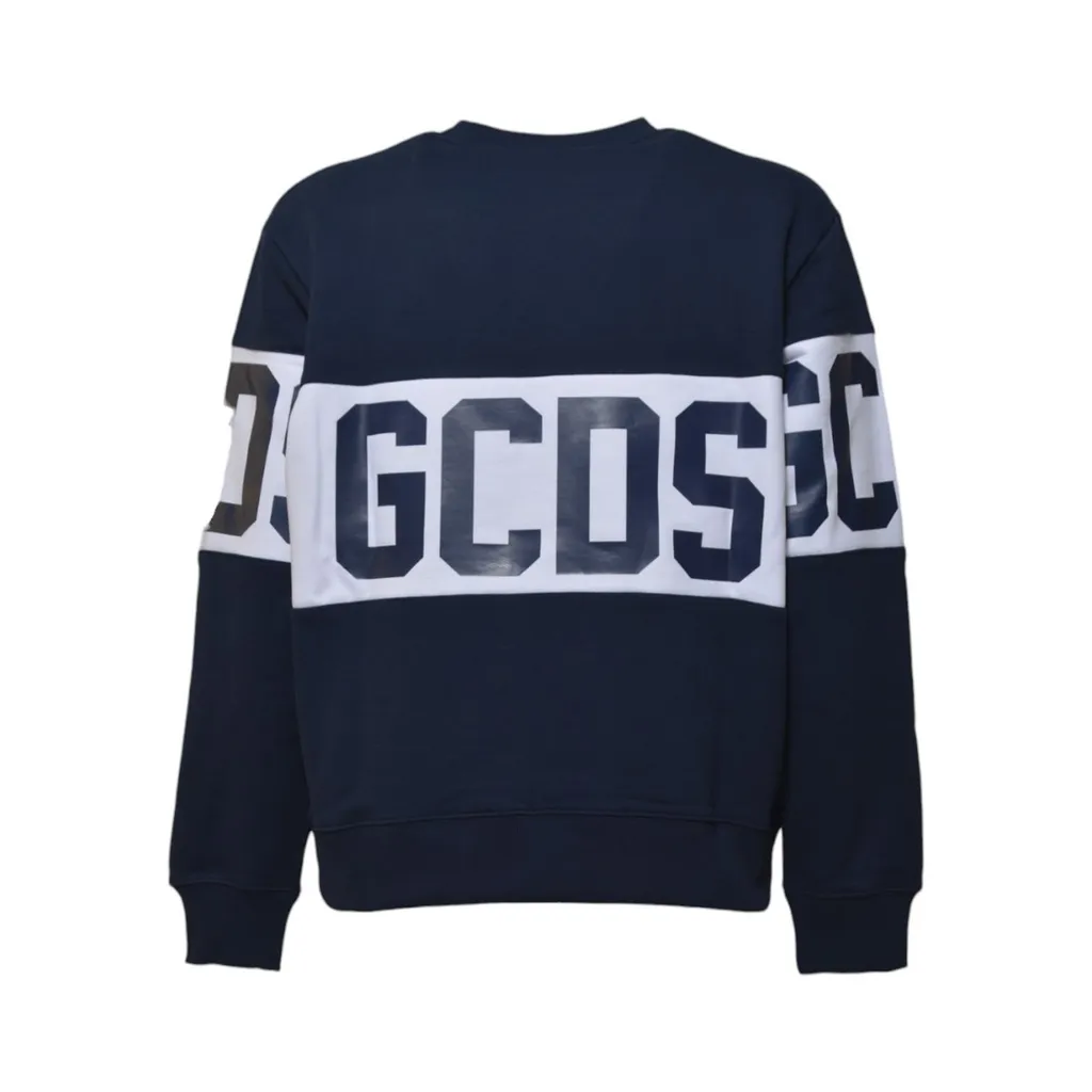 Gcds Logo Band Crewneck Sweatshirt