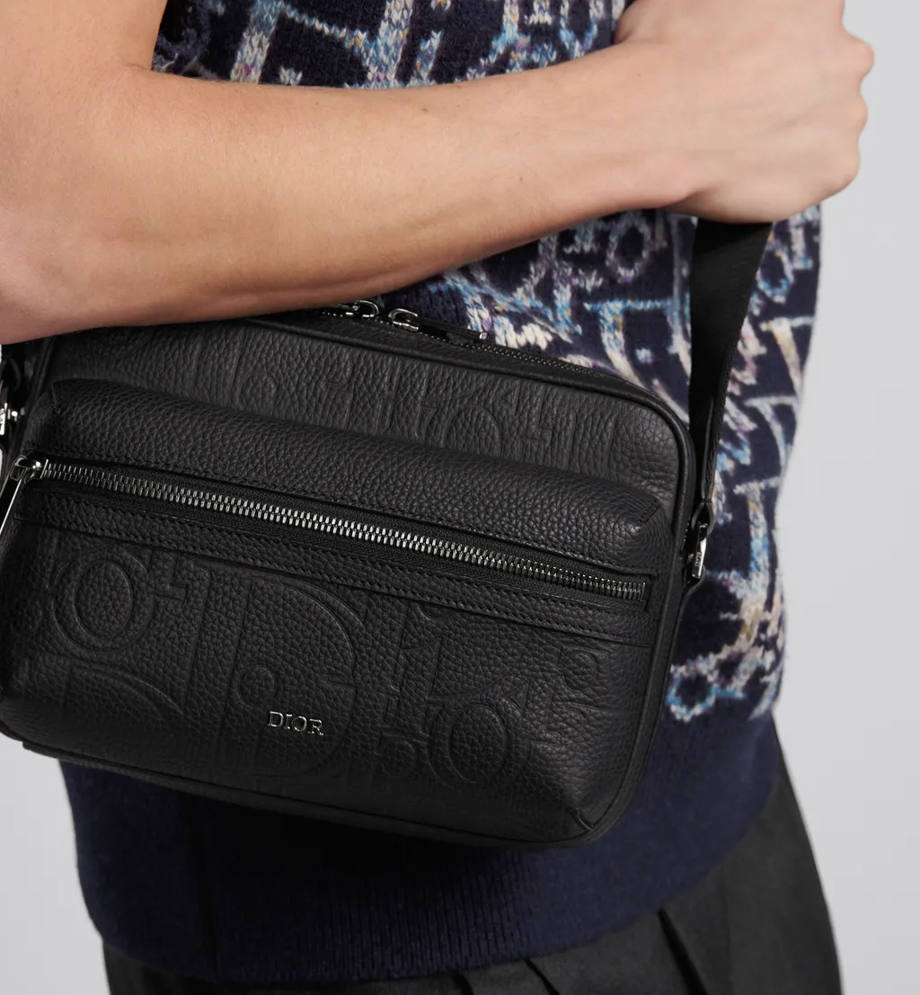 Rider 2.0 Zipped Messenger Bag