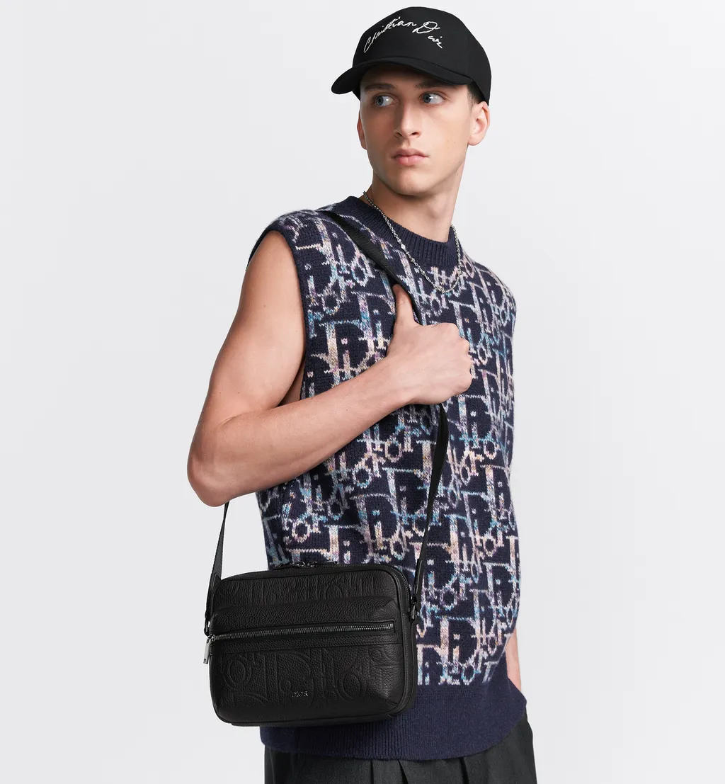 Rider 2.0 Zipped Messenger Bag