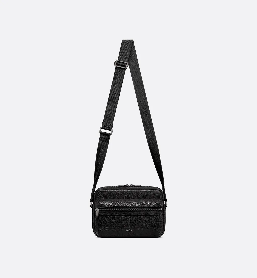 Rider 2.0 Zipped Messenger Bag