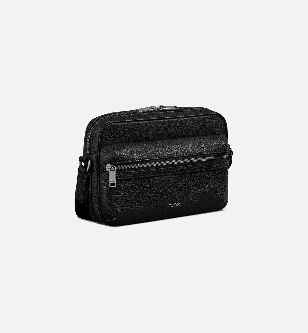 Rider 2.0 Zipped Messenger Bag